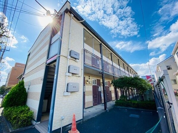 レオパレス桜美林台の物件外観写真